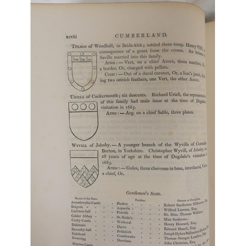 260 - LYSONS D. & S.  Magna Britannia - vol. re. Cumberland. Many fldg. & other eng. pla... 