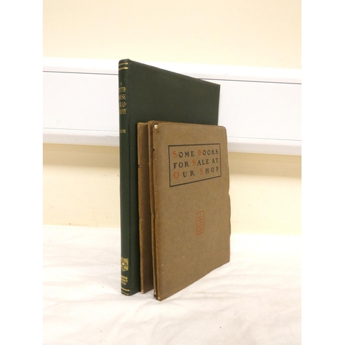 262 - ROYCROFTERS.  Some Books for Sale at Our Shop. 3 copies. Tipped in plates. Orig. prntd. ca... 