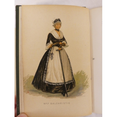 266 - HOLT ARDERN.  Fancy Dresses Described or What to Wear at Fancy Balls. Fine chromolitho plates & ... 