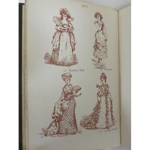 266 - HOLT ARDERN.  Fancy Dresses Described or What to Wear at Fancy Balls. Fine chromolitho plates & ... 