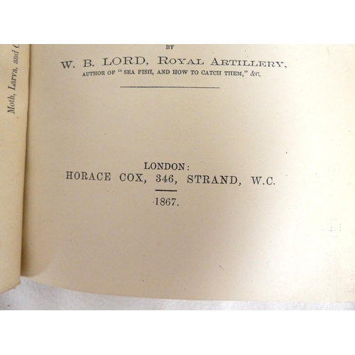 273 - LORD W. B.  The Silkworm Book or Silkworms, Ancient & Modern, Their Food & Mode of... 