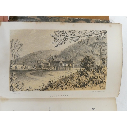 274 - <strong>GOSSE PHILIP H.  </strong>A Naturalist's Sojourn in Jamaica. Litho frontis & 7 lith...