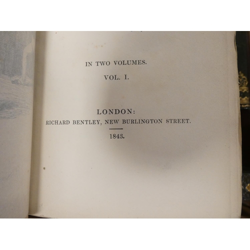 275 - <strong>SMITH ALBERT.  </strong>The Wassail-Bowl. 2 vols. Eng. frontis & text illus. R...