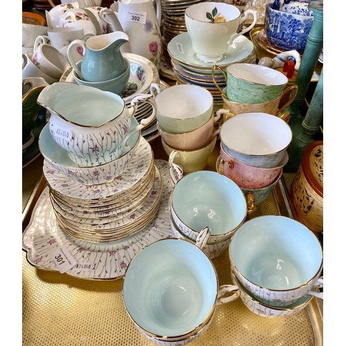 301 - Teaware to include Paragon, Royal Standard, etc