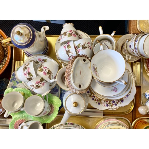 302 - Teaware to include Paragon, Royal Standard, Royal Staffordshire Claire etc