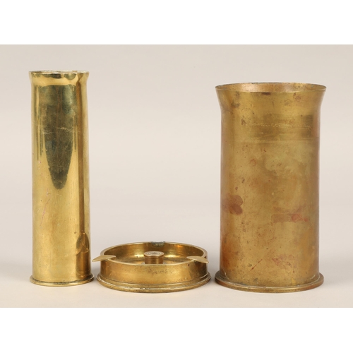 241 - Three pieces of trench art