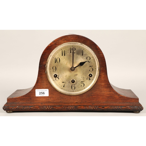 256 - Vintage mantel clock 