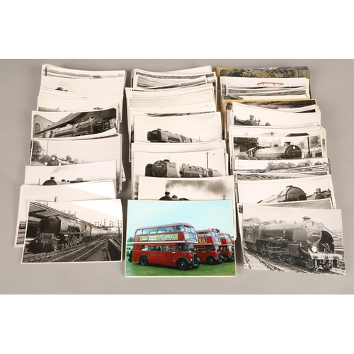 264 - Assorted transport photographs and postcards