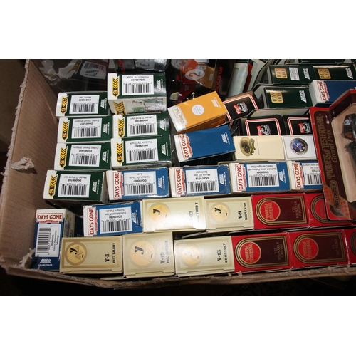 1049 - Large collection of Lledo, Matchbox and Shell diecast model vehicles, each boxed. (~70)