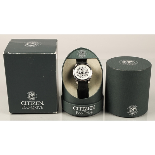 129 - Citizen Eco Drive watch with box