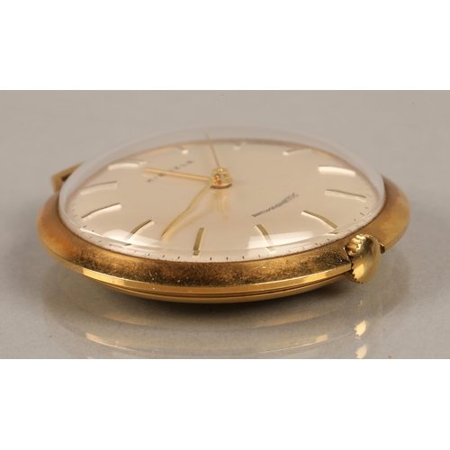 131 - Kienzle yellow metal pocket watch