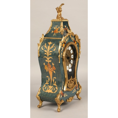 175 - French style ornate mantel clock, Artem Westminster