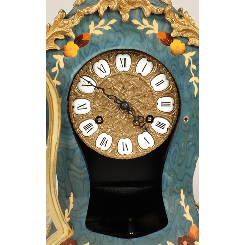 175 - French style ornate mantel clock, Artem Westminster