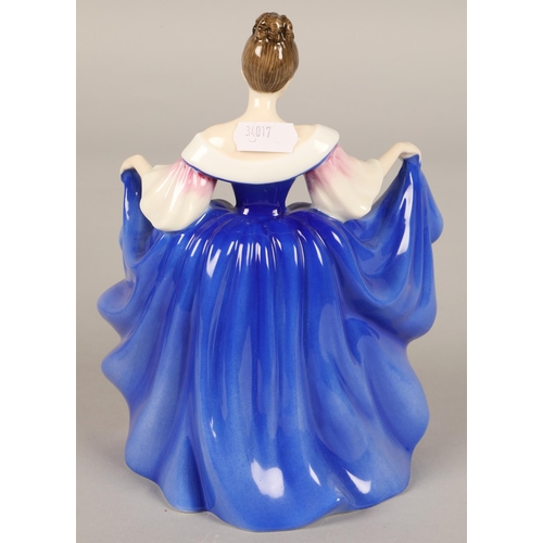 177 - Royal Doulton figurines Silks and Ribbons HN2017, and Sara HN3308