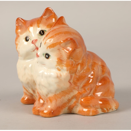 224 - Beswick figure of two kittens No 1316