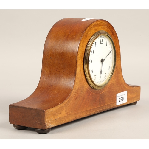 230 - Small French early 20th century mantel clock