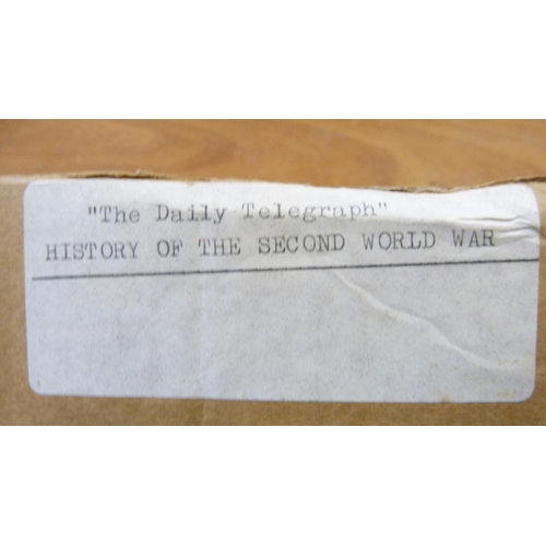 127 - The Daily Telegraph History of the Second World War reproduction newspapers, other pamphlets to incl... 