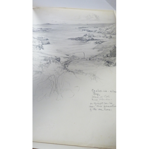 165 - Margaret Stirling DobsonCollection of approximately forty-one sketches.