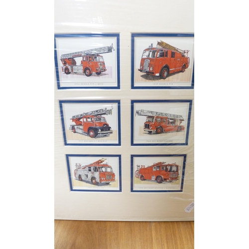 166 - Collection of various cigarette card displays.