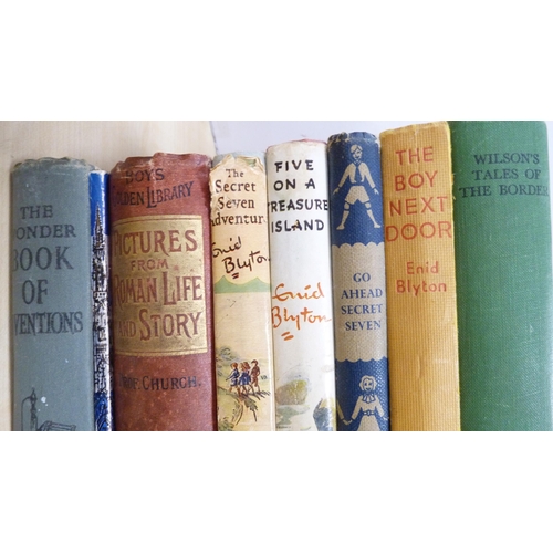 8 - Children's and other books to include Enid Blyton first editions, Milly-Molly-Mandy, travel etc.