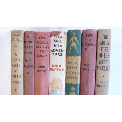 8 - Children's and other books to include Enid Blyton first editions, Milly-Molly-Mandy, travel etc.