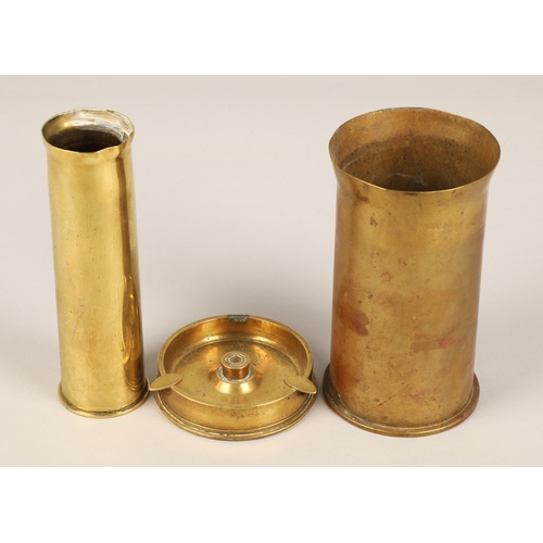 241 - Three pieces of trench art