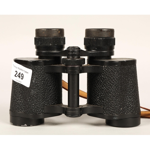 249 - Zeiss Jena field binoculars