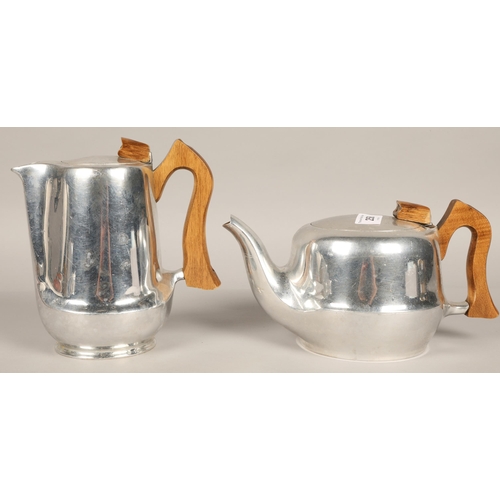 258 - Picquot ware four piece set