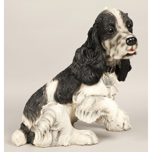 267 - Country Artists 'Claude' spaniel model 33cm h, and a smaller similar