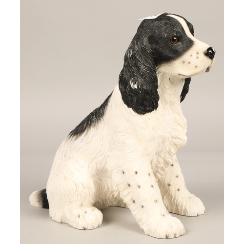 267 - Country Artists 'Claude' spaniel model 33cm h, and a smaller similar