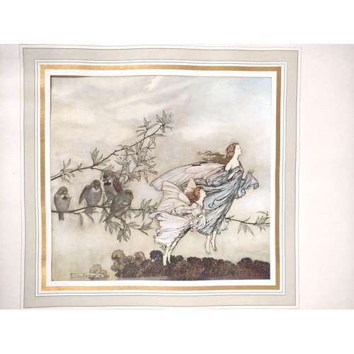 220 - RACKHAM ARTHUR (Illus).  The Peter Pan Portfolio. Ltd. ed. 180/500 signed by publishers & printe... 