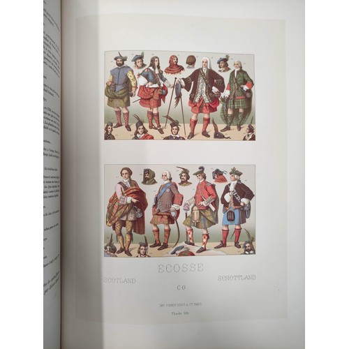 221 - RACINET M. A.  Le Costume Historique ... Cinq Cents Planches. 6 vols. Litho & chromolitho plates... 