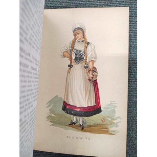 266 - HOLT ARDERN.  Fancy Dresses Described or What to Wear at Fancy Balls. Fine chromolitho plates & ... 