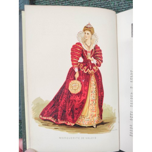 266 - HOLT ARDERN.  Fancy Dresses Described or What to Wear at Fancy Balls. Fine chromolitho plates & ... 