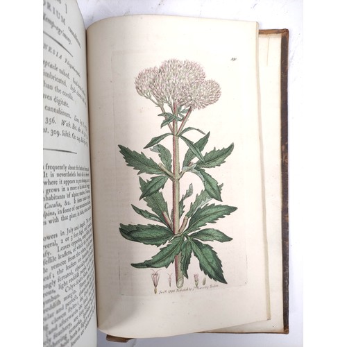 202 - SOWERBY JAMES.  English Botany or Coloured Figures of British Plants With Their Essential Characters... 