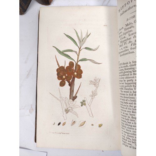 202 - SOWERBY JAMES.  English Botany or Coloured Figures of British Plants With Their Essential Characters... 