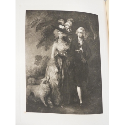 222 - ARMSTRONG WALTER.  Gainsborough & His Place in English Art. Photogravure & litho plates &... 