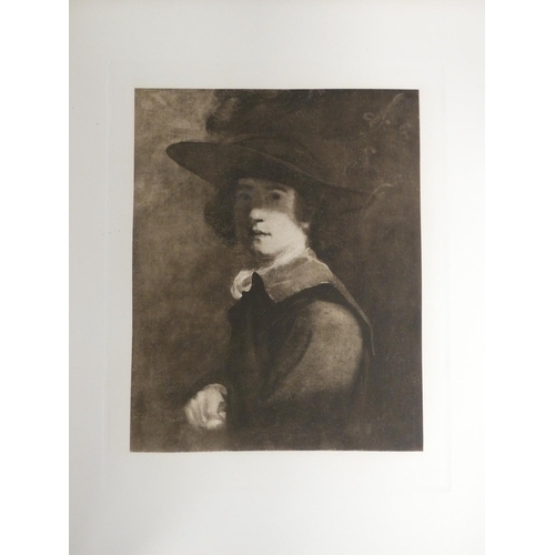 223 - ARMSTRONG SIR WALTER.  Sir Joshua Reynolds, First President Of The Royal Academy. Photogravure &... 