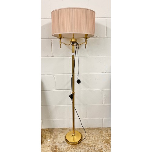 578 - Floor standing lamp, 155cm high