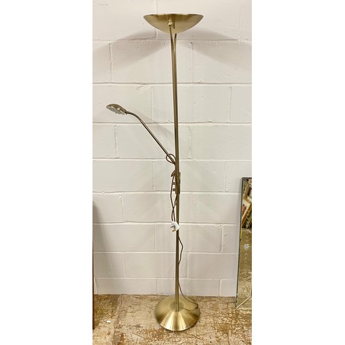 579 - Mother and Child floor lamp, 185cm high