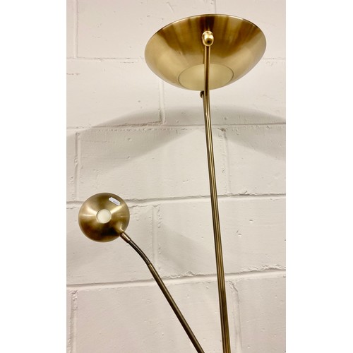 579 - Mother and Child floor lamp, 185cm high