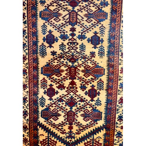 591 - Persian style rug