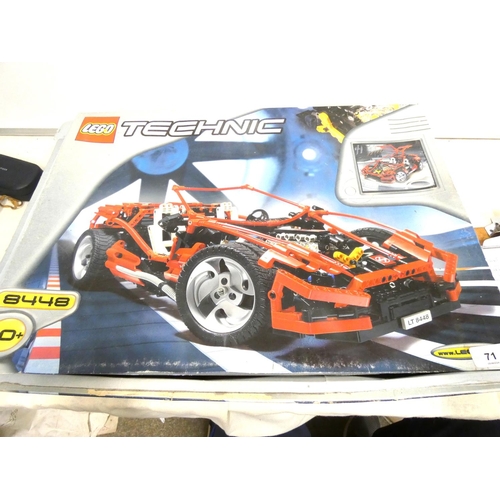 71 - Large set of Lego Technik 8448.