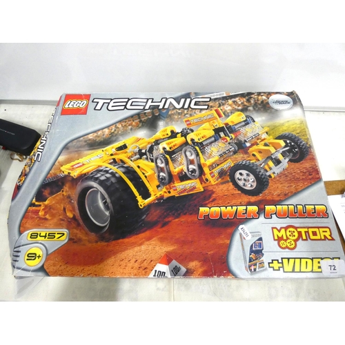 72 - Boxed set of Lego Technik's power puller 8457.