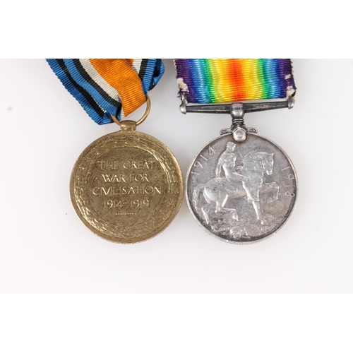 1229 - Medals of 513106 Private John Bernard Johnson of the 14th Battalion London Scottish London Regiment ... 