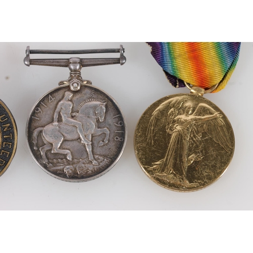 1249 - Medals of SE-2960 Second Lieutenant F A Beckett of the Army Veterinary Corps comprising WWI war meda... 