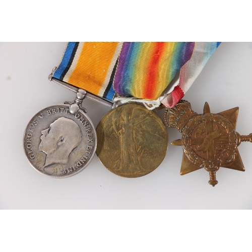 1265 - Medals of 40800 Corporal / Gunner J More of the Royal Field Artillery comprising WWI war medal, vict... 