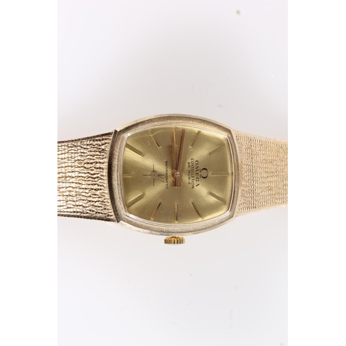 574 - Reproduction gold plated watch.