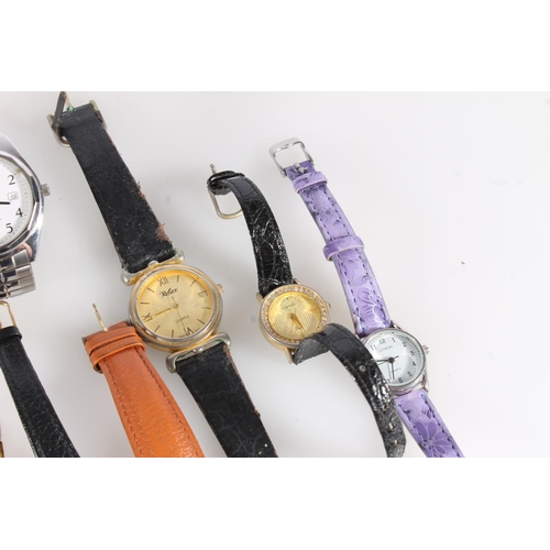 578 - Gents and ladies dress watches incl. Oasis, CK, Casio Quartz etc. (10)