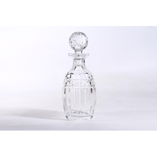 101 - Waterford Crystal decanter.